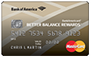 The BankAmericard Better Balance Rewards credit card